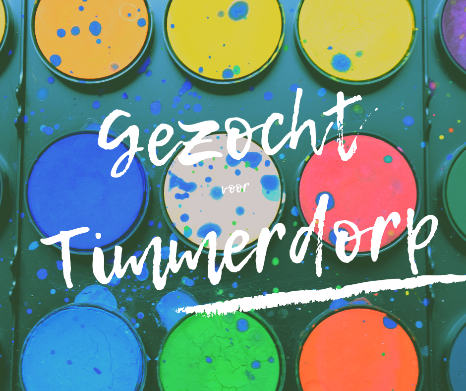 Nieuwe voorraad knutselspullen gezocht