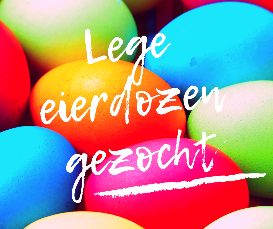 Eitjes op?