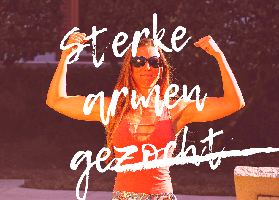 Sterke armen gezocht m/v